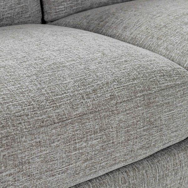 Home Fashion Donovan Sectional Gray