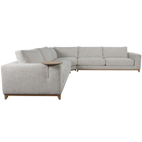 Home Fashion Donovan Sectional Sand