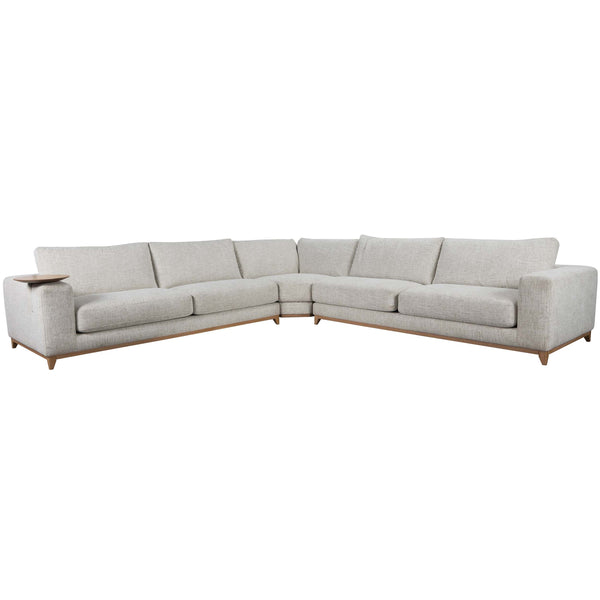 home fashion Donovan Sectional Sand