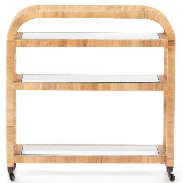 Home Fashion Dory Bar Cart Honey By Four Hands