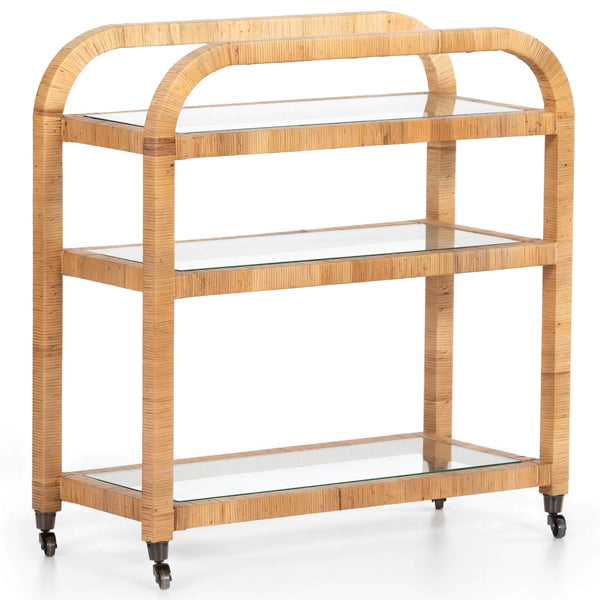 home fashion Dory Bar Cart Honey by Four Hands