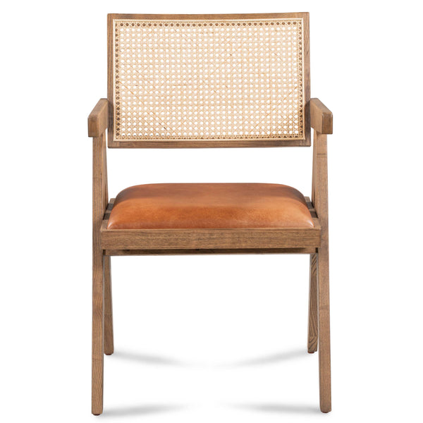 Home Fashion Douglas Dining Chair Tan Set Of 2