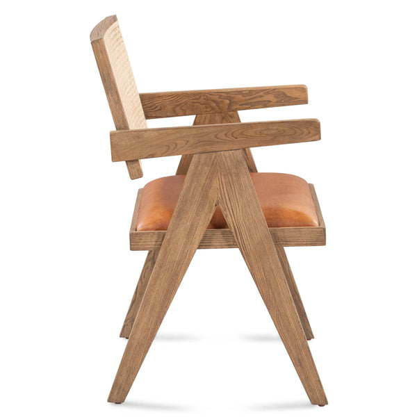 Home Fashion Douglas Dining Chair Tan Set Of 2