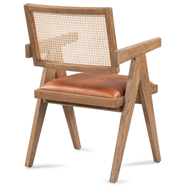 Home Fashion Douglas Dining Chair Tan Set Of 2