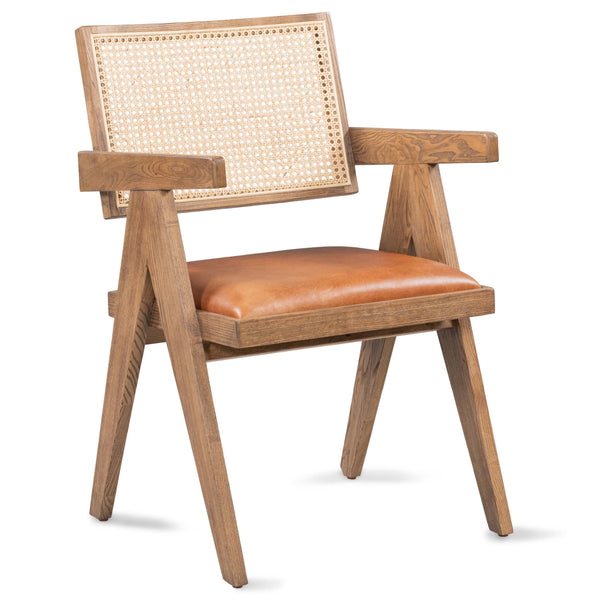 home fashion Douglas Dining Chair Tan Set of 2