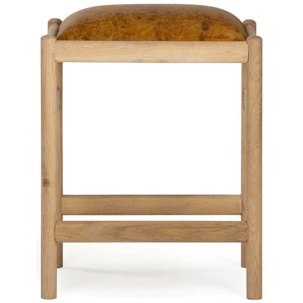 Home Fashion Dove Counter Stool Caramel