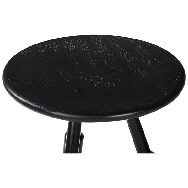 Home Fashion Dowel Counter Stool Charcoal