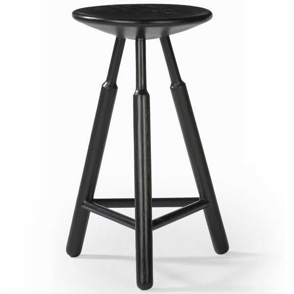 Home Fashion Dowel Counter Stool Charcoal