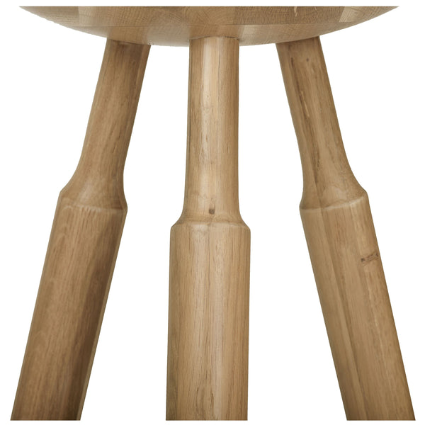 Home Fashion Dowel Counter Stool Natural