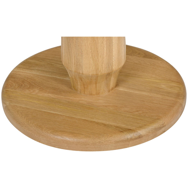 Home Fashion Dowel Counter Table Natural