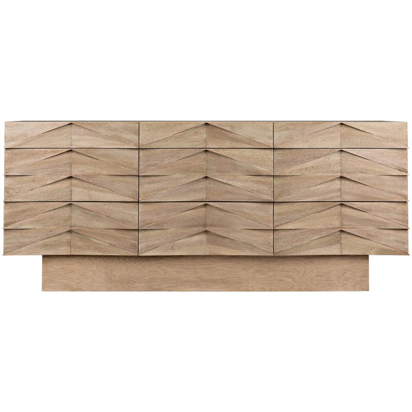 Home Fashion Drake Sideboard Washed Walnut