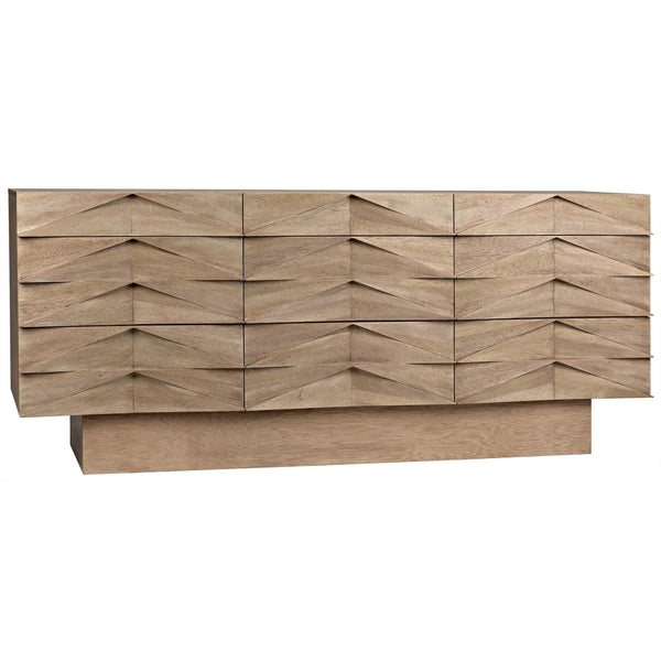 home fashion Drake Sideboard Washed Walnut