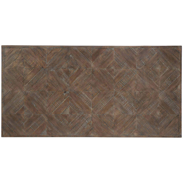 Home Fashion Draper Rectangular Dining Table