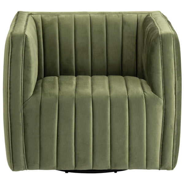 Home Fashion Draper Swivel Chair Green