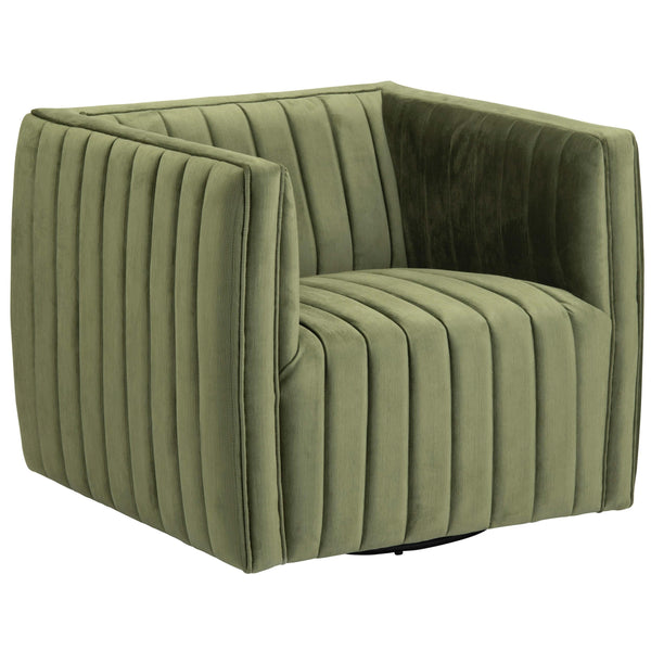 home fashion Draper Swivel Chair Green