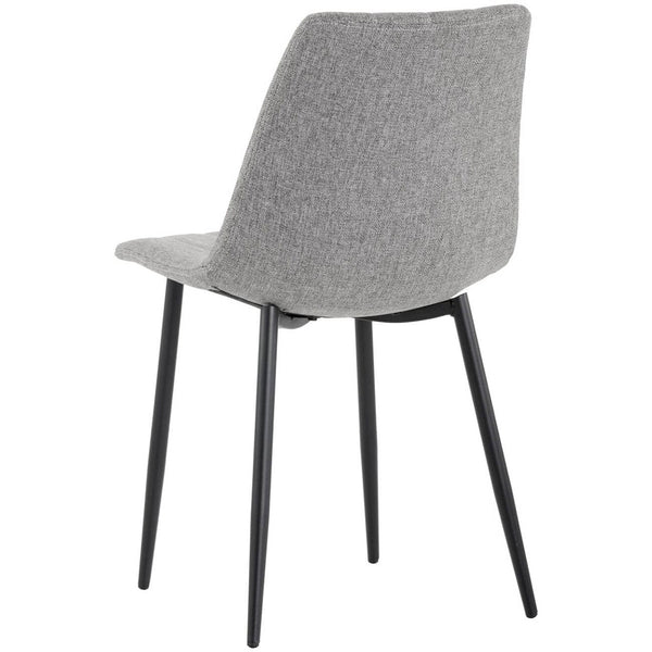 Home Fashion Drew Dining Chair Light Grey Set Of 2