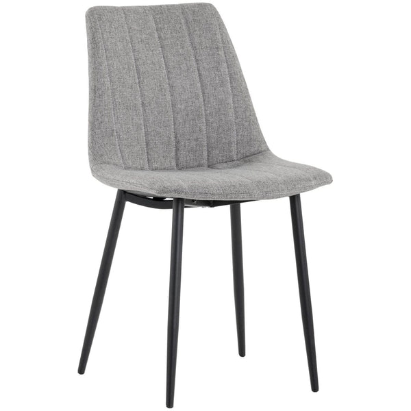 home fashion Drew Dining Chair Light Grey Set of 2