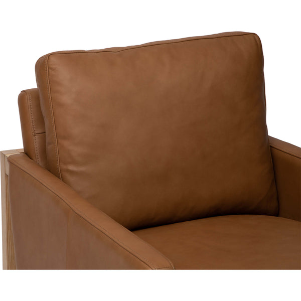 Home Fashion Driscoll Chair Aline Butternut