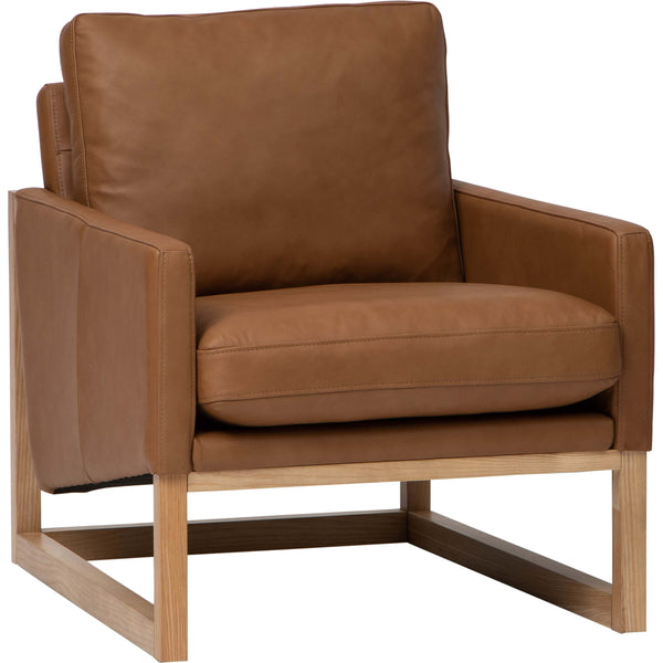 Home Fashion Driscoll Chair Aline Butternut