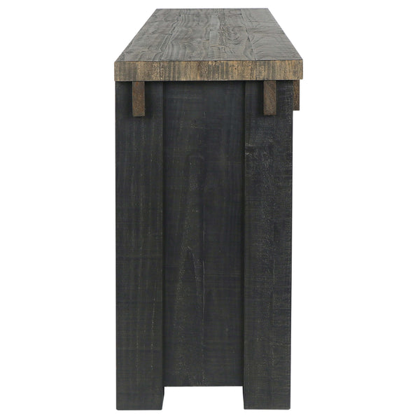 Home Fashion Duncan Buffet Carbon