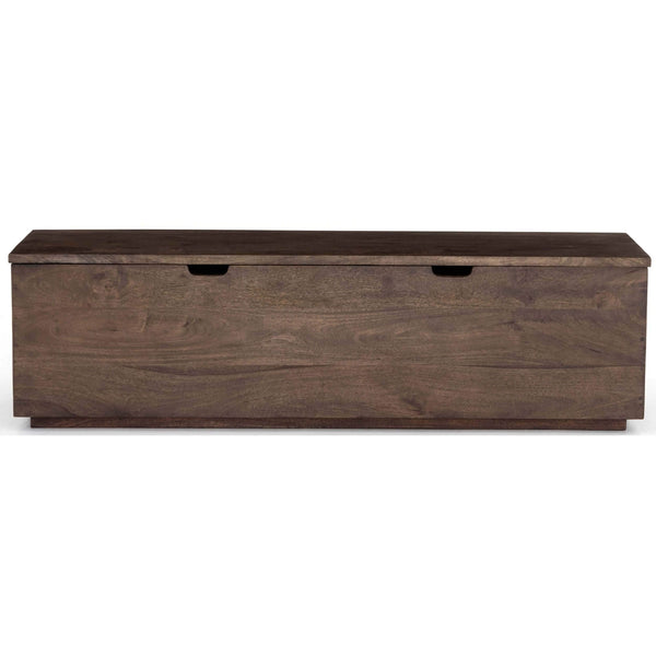 Home Fashion Duncan Trunk Aged Brown By Four Hands