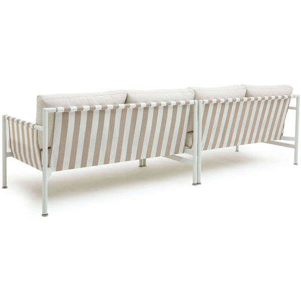 Home Fashion Dunes Outdoor Sofa Cream
