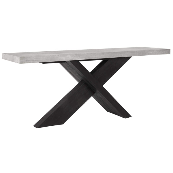 home fashion Durant Console Table Carbon Black