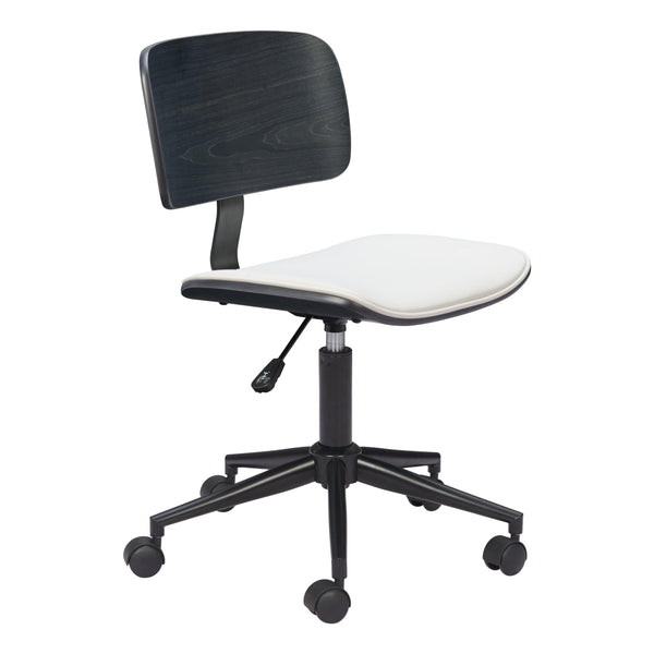 home fashion Duravel Office Chair White & Black