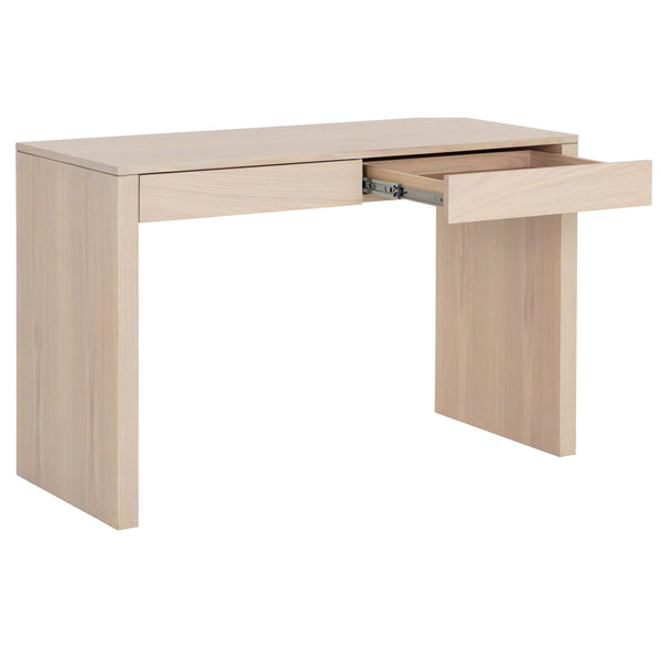 Home Fashion Dutad Desk Light Oak