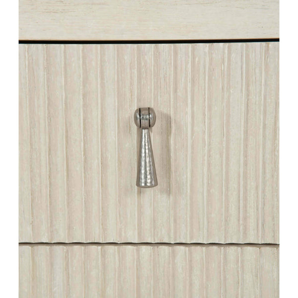 Home Fashion East 2 Drawer Hampton Nightstand