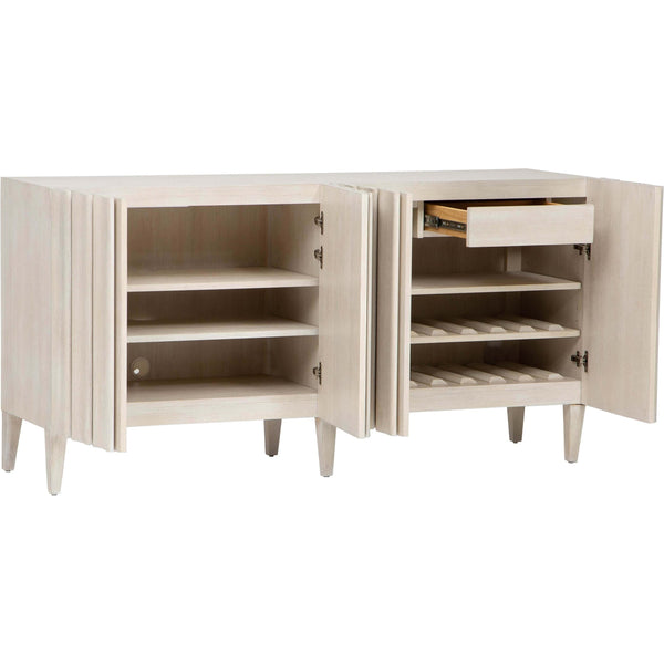 Home Fashion East Hampton Entertainment Console
