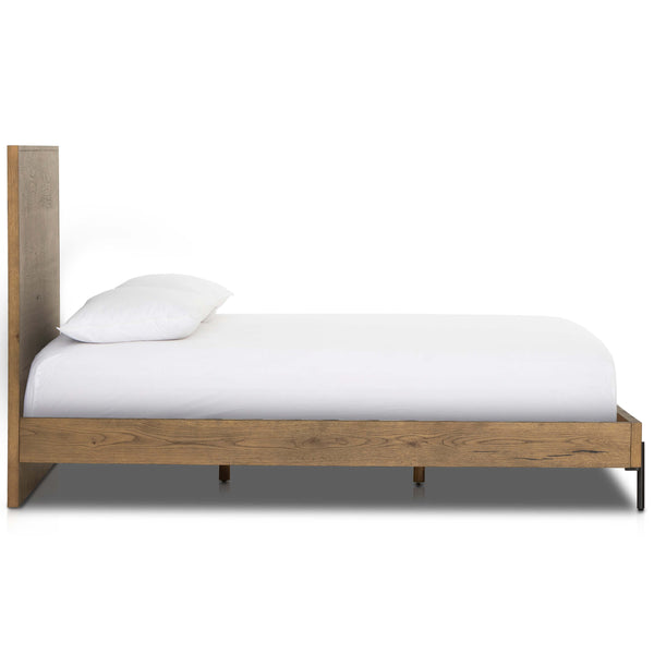 Home Fashion Eaton Bed Amber Oak By Four Hands