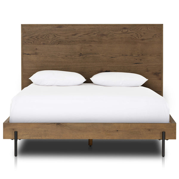 Home Fashion Eaton Bed Amber Oak By Four Hands