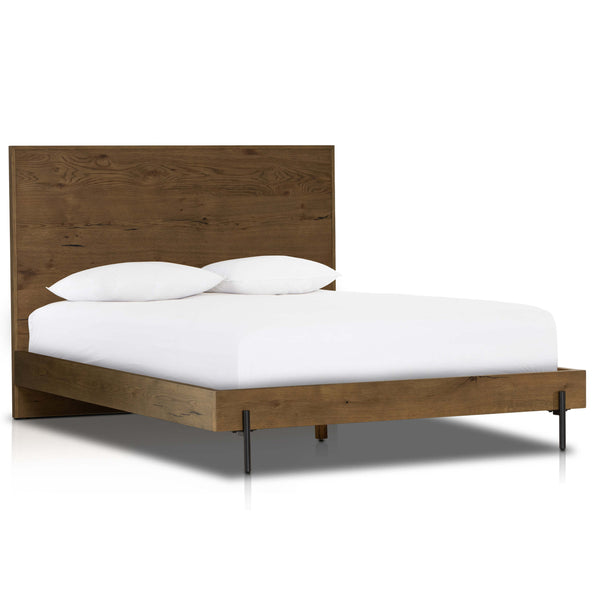home fashion Eaton Bed Amber Oak by Four Hands