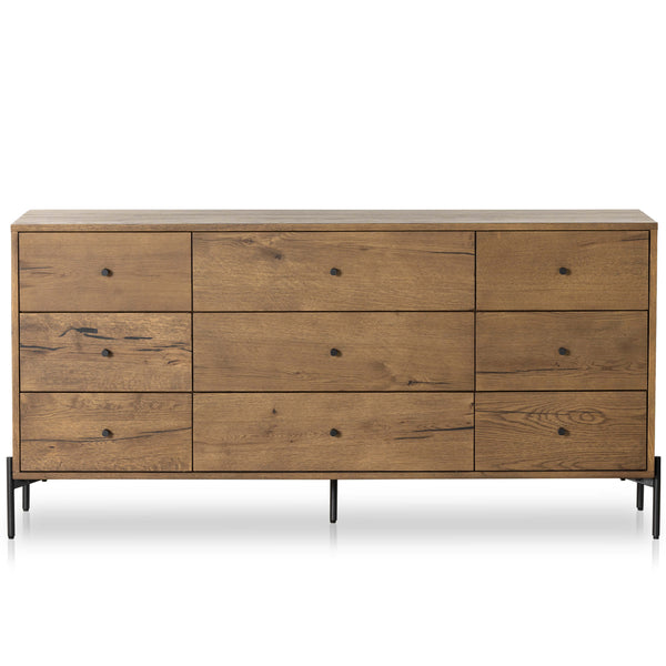 Home Fashion Eaton Dresser Amber Oak By Four Hands