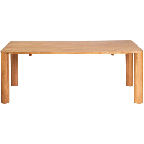 Home Fashion Eazy Dining Table Natural