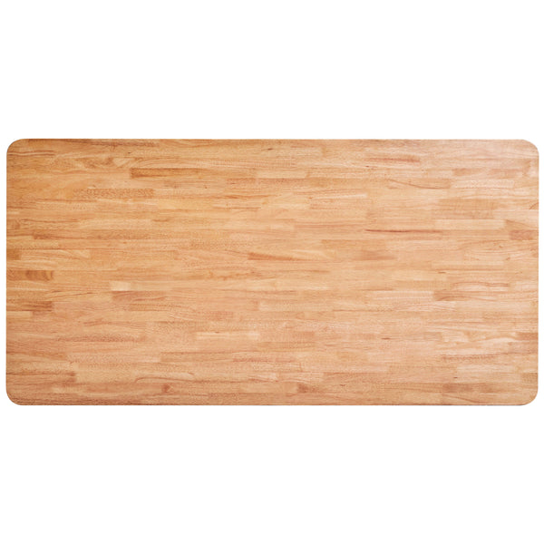 Home Fashion Eazy Dining Table Natural