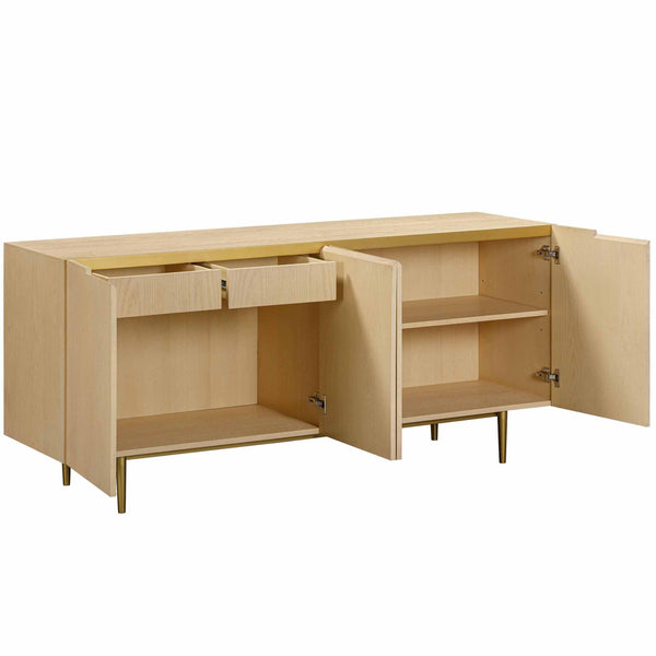 Home Fashion Echo Sideboard Natural