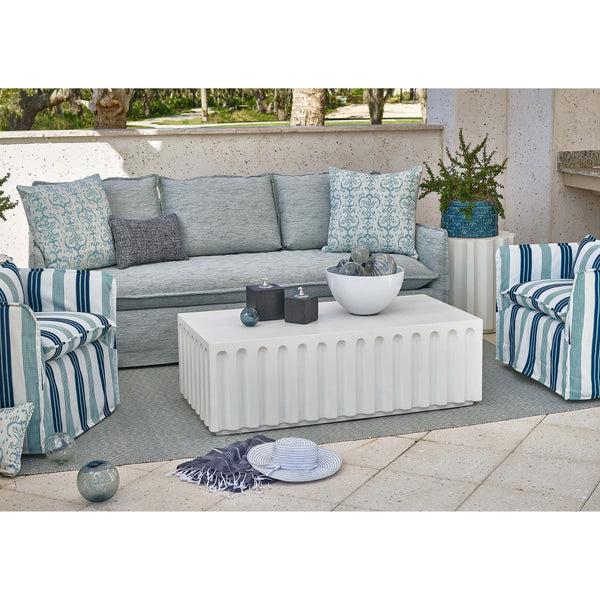 Home Fashion Edisto Outdoor Cocktail Table