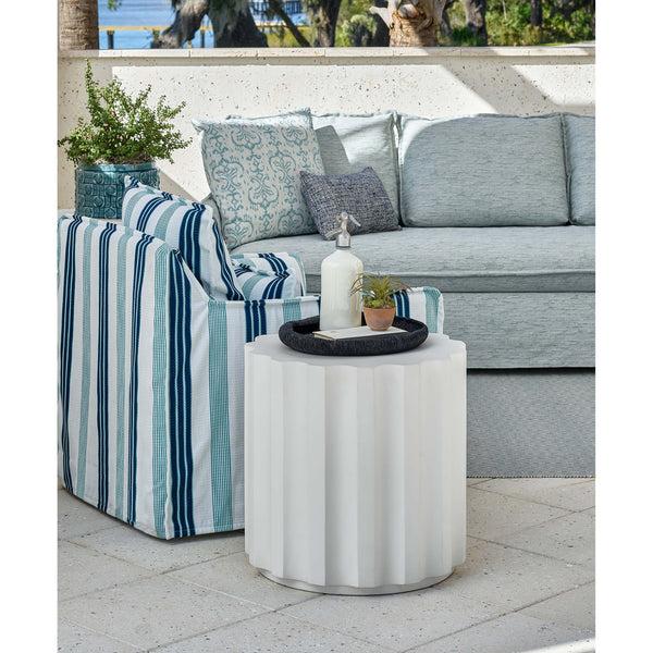 Home Fashion Edisto Outdoor Side Table