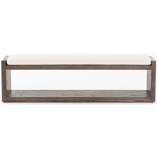 Home Fashion Edmon Bench Savile Flax By Four Hands