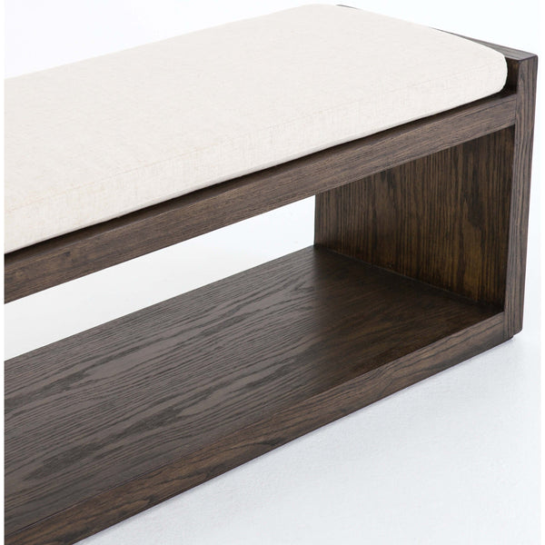 Home Fashion Edmon Bench Savile Flax By Four Hands