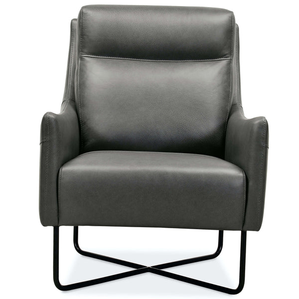 Home Fashion Efron Leather Chair