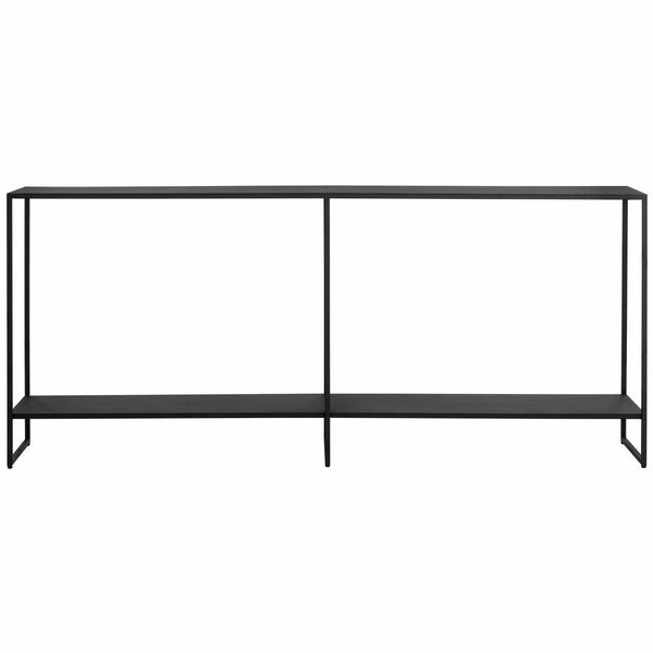 Home Fashion Eiffel Console Table Black
