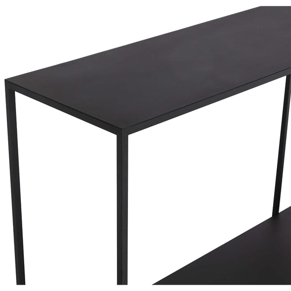 Home Fashion Eiffel Console Table Black