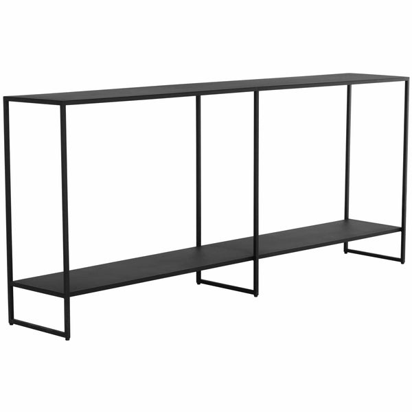home fashion Eiffel Console Table Black