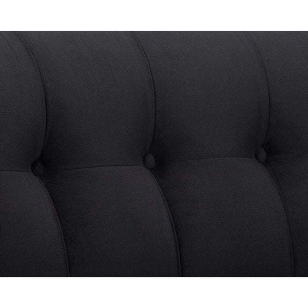 Home Fashion Ekon Sofa Abbington Black