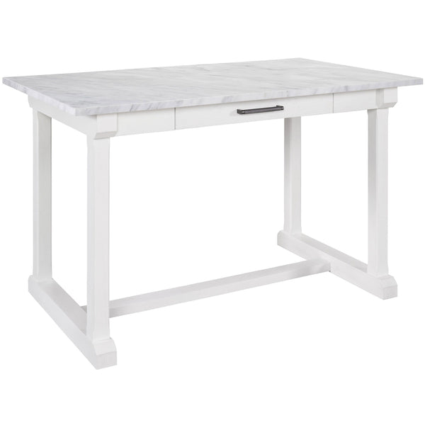 home fashion Elana Counter Table Picket Fence