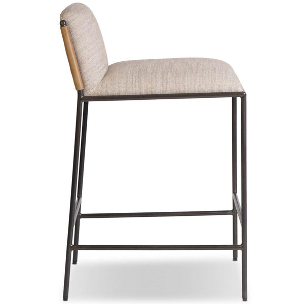 Home Fashion Elba Stool Alcala Wheat By Four Hands