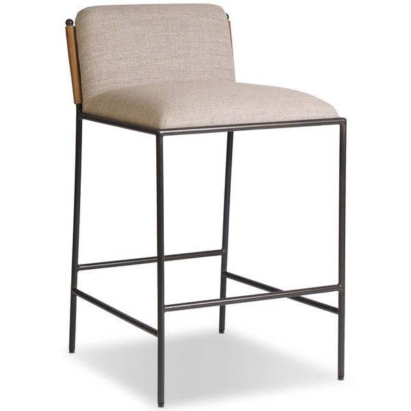 Home Fashion Elba Stool Alcala Wheat By Four Hands